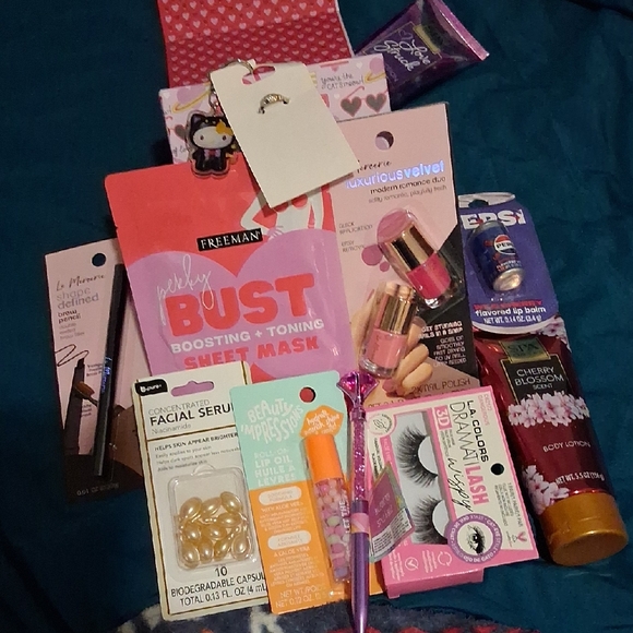 bpure Other - 15 Peice MAKE UP AND BEAUTY.12JEWL BUNDLE.SEE PICS.PLZ...ASF!NWT Each Differant.
